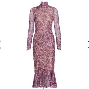 Cinq a sept Layla abstract dress sz 4